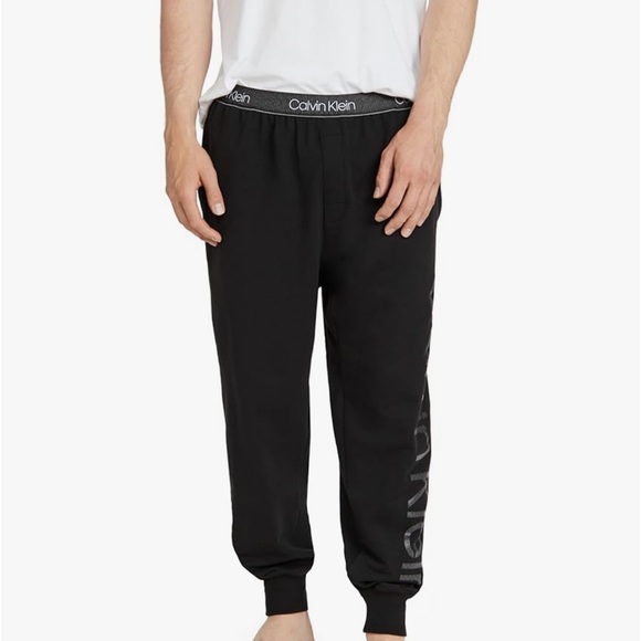 Calvin Klein Underwear Men’s lightweight fleece joggers NWT S - Picture 1 of 7